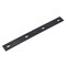 Hampton Hampton 1/4 in. H X 1.5 in. W X 16 in. L Black Steel Mending Plate 02-3411-555 - alternate 2